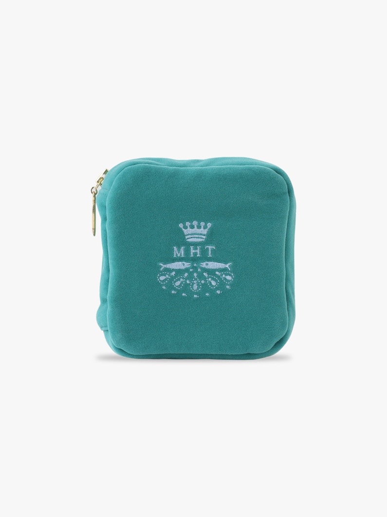 Square Travel Bag 詳細画像 turquoise