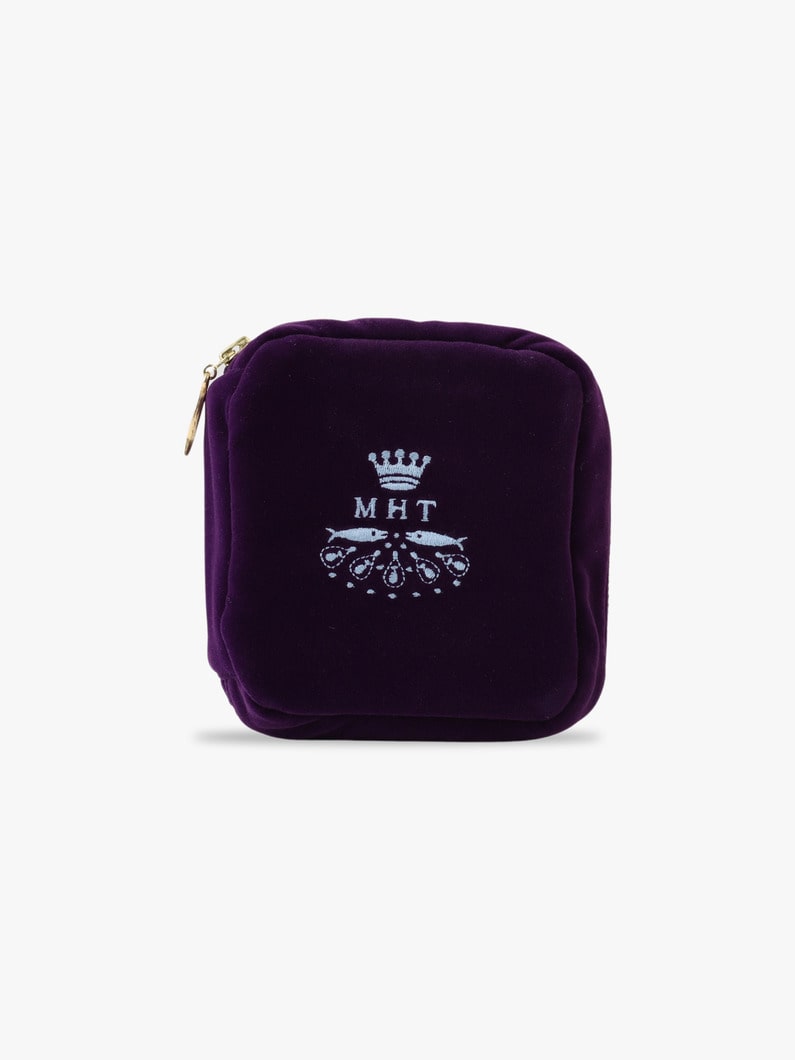 Square Travel Bag 詳細画像 purple
