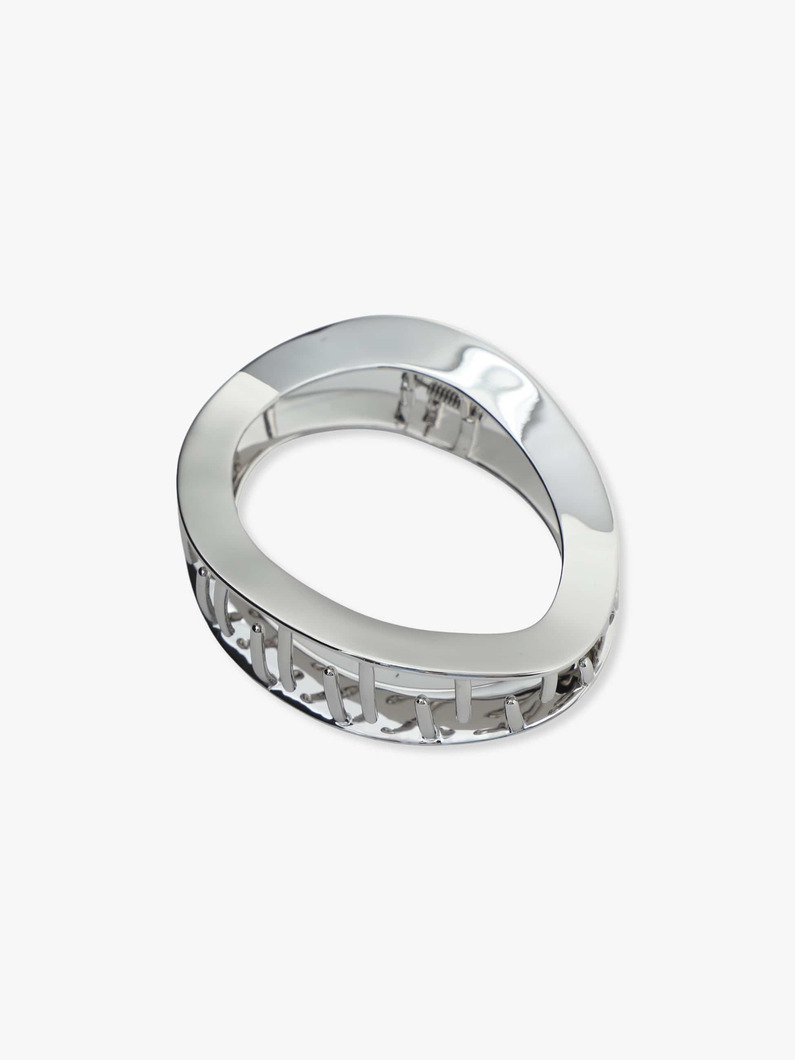 オーケー サークル ヘアクリップ 詳細画像 silver 3