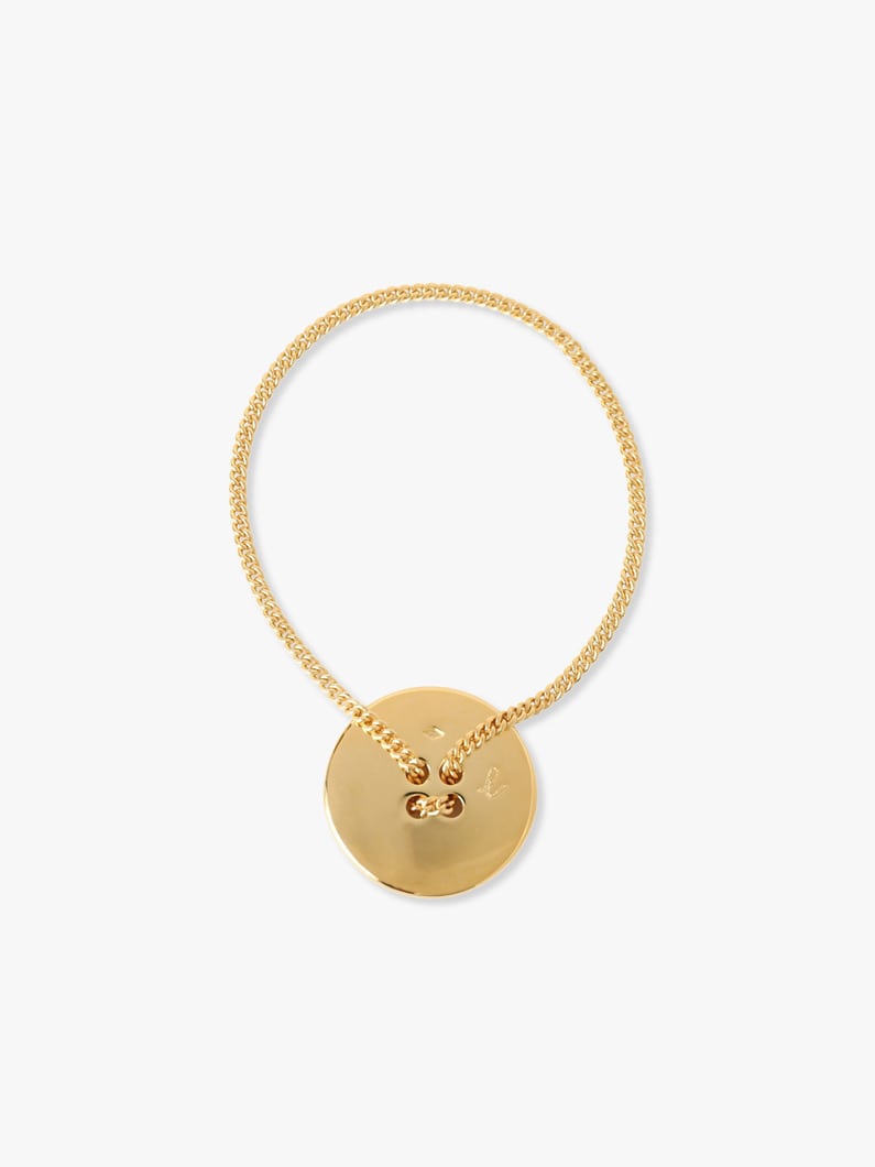 Large Button Pendant (gold) 詳細画像 gold 1