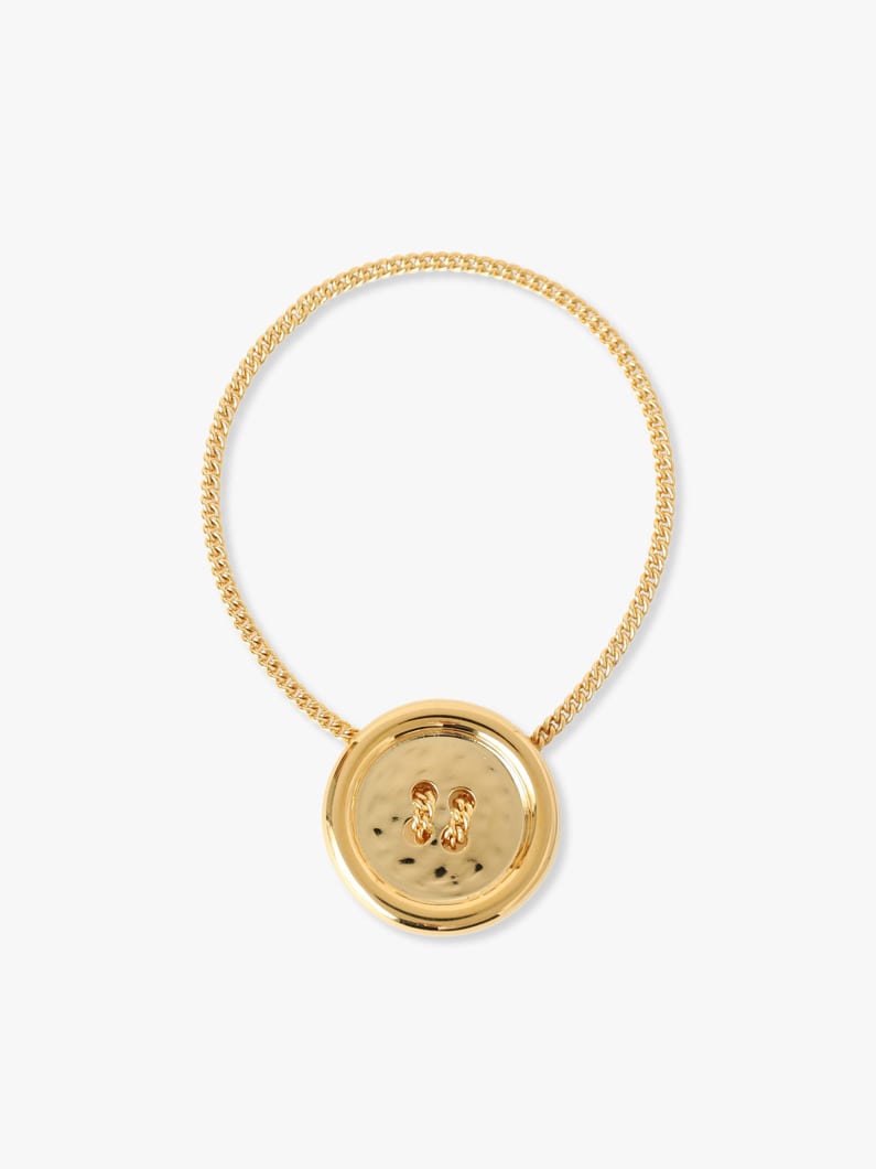 Large Button Pendant (gold) 詳細画像 gold 1