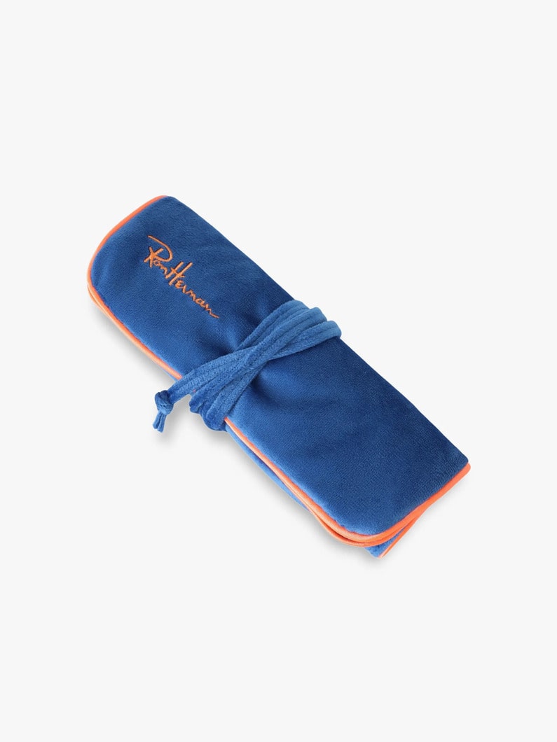 マニーローズ　トラベルポーチ ジュエリー トラベル ポーチ（ブルー/パープル/グレー）｜Ron