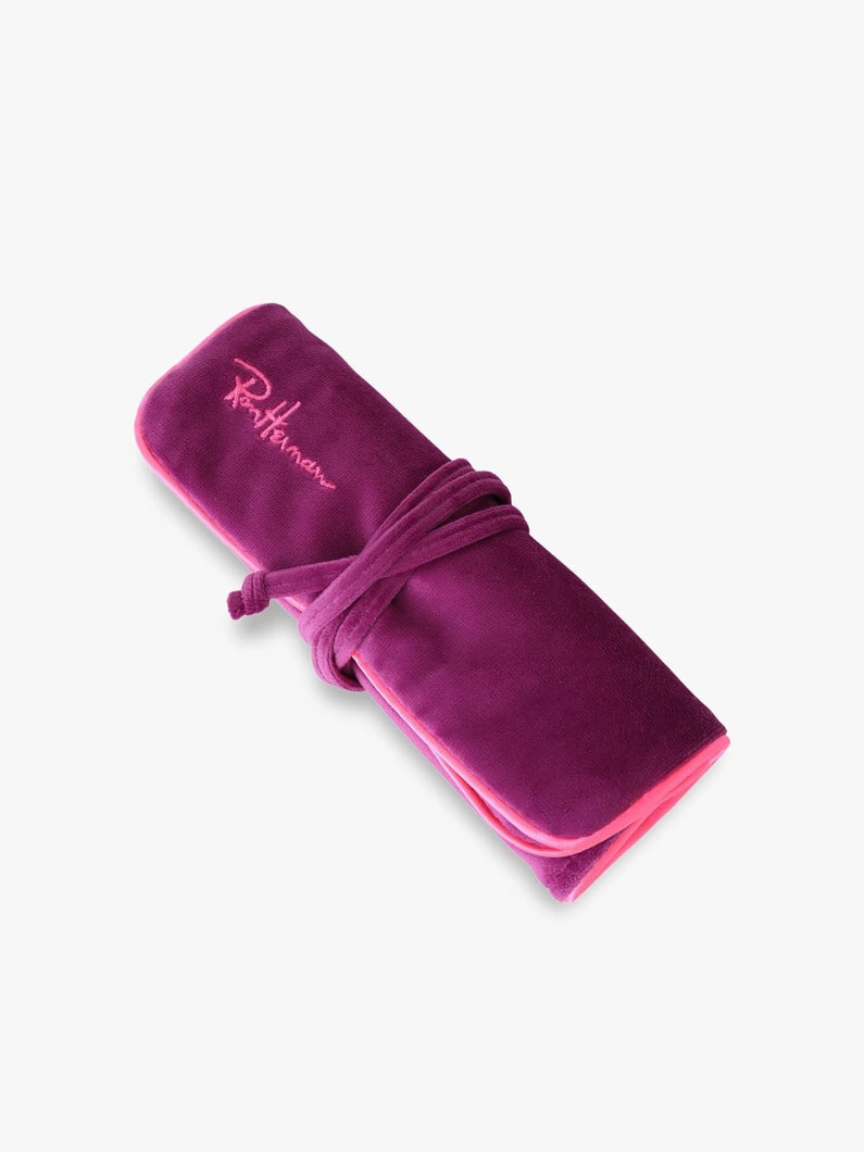 ジュエリー トラベル ポーチ（ブルー/パープル/グレー） 詳細画像 purple