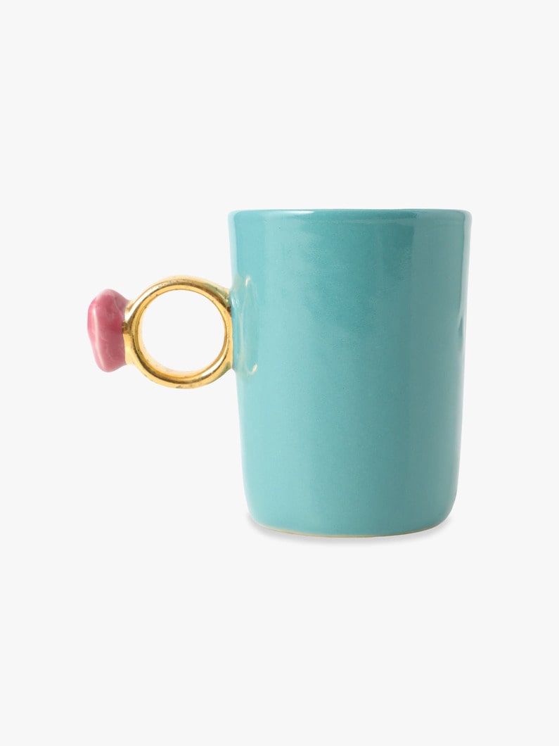 カボション マグ 詳細画像 pink 2