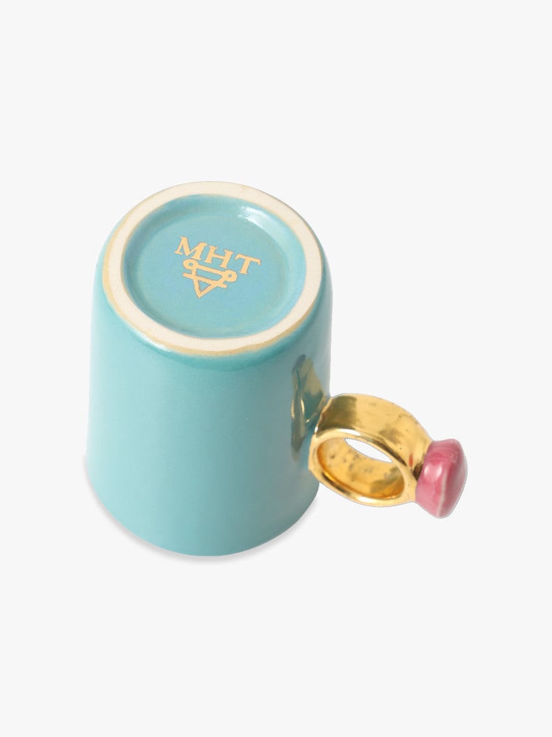 カボション マグ 詳細画像 pink 3