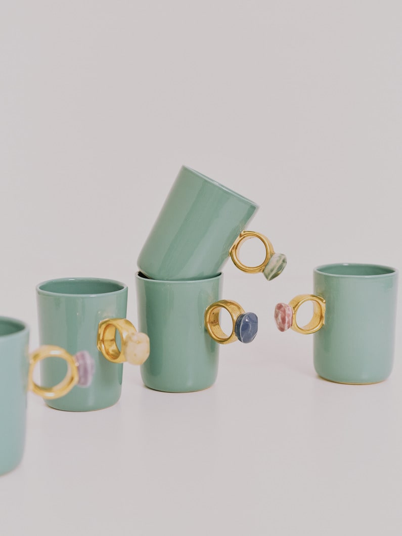 カボション マグ 詳細画像 pink 5