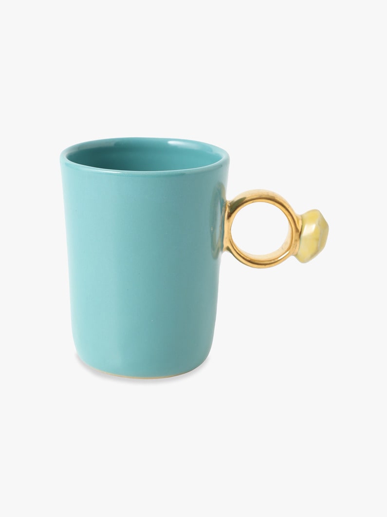 カボション マグ 詳細画像 yellow