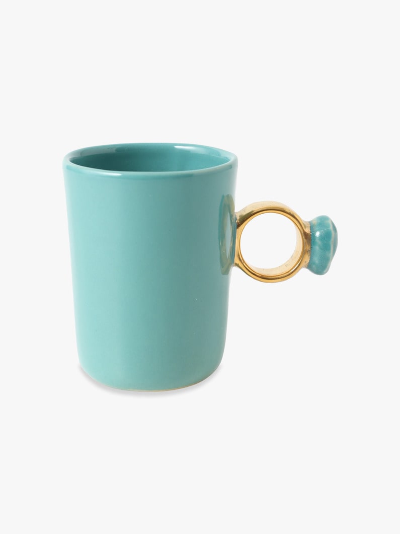 カボション マグ 詳細画像 green