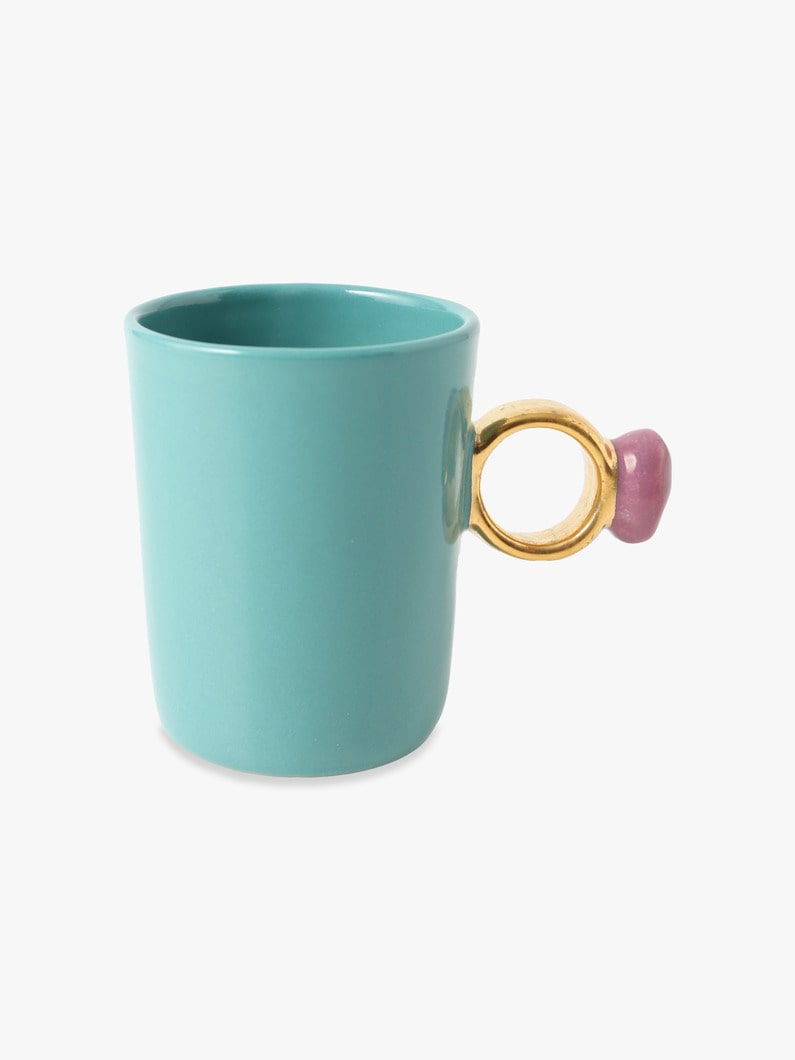 カボション マグ 詳細画像 purple