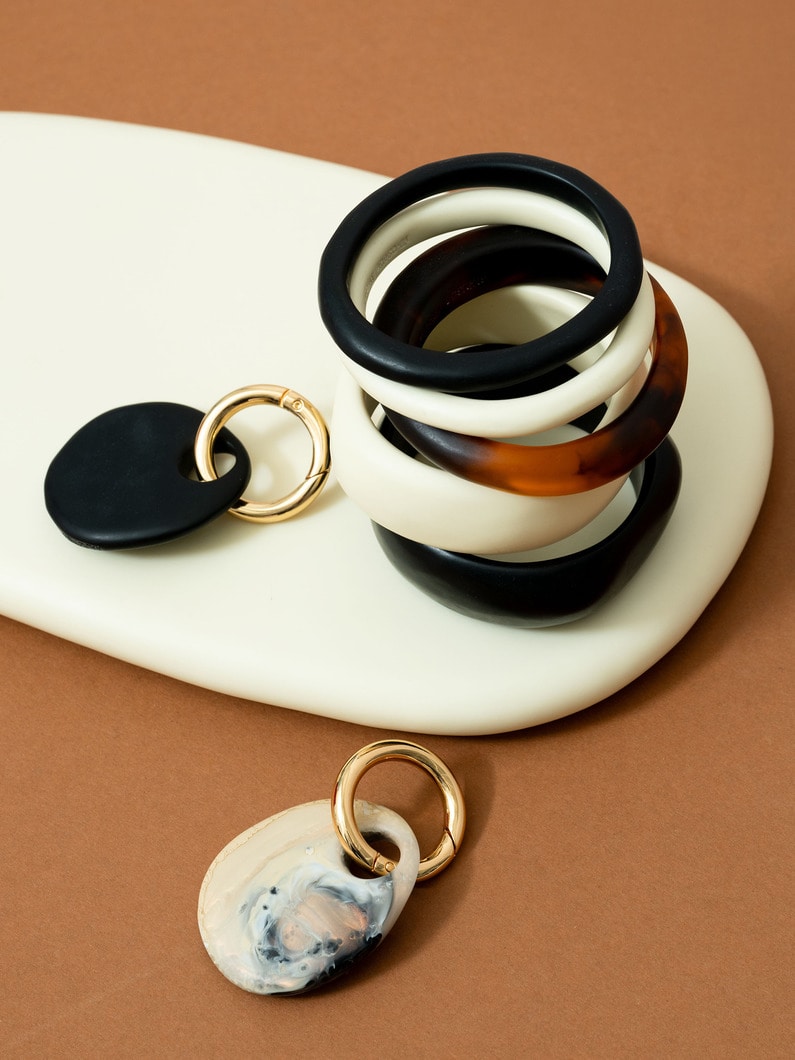 アース キーリング 詳細画像 beige 3