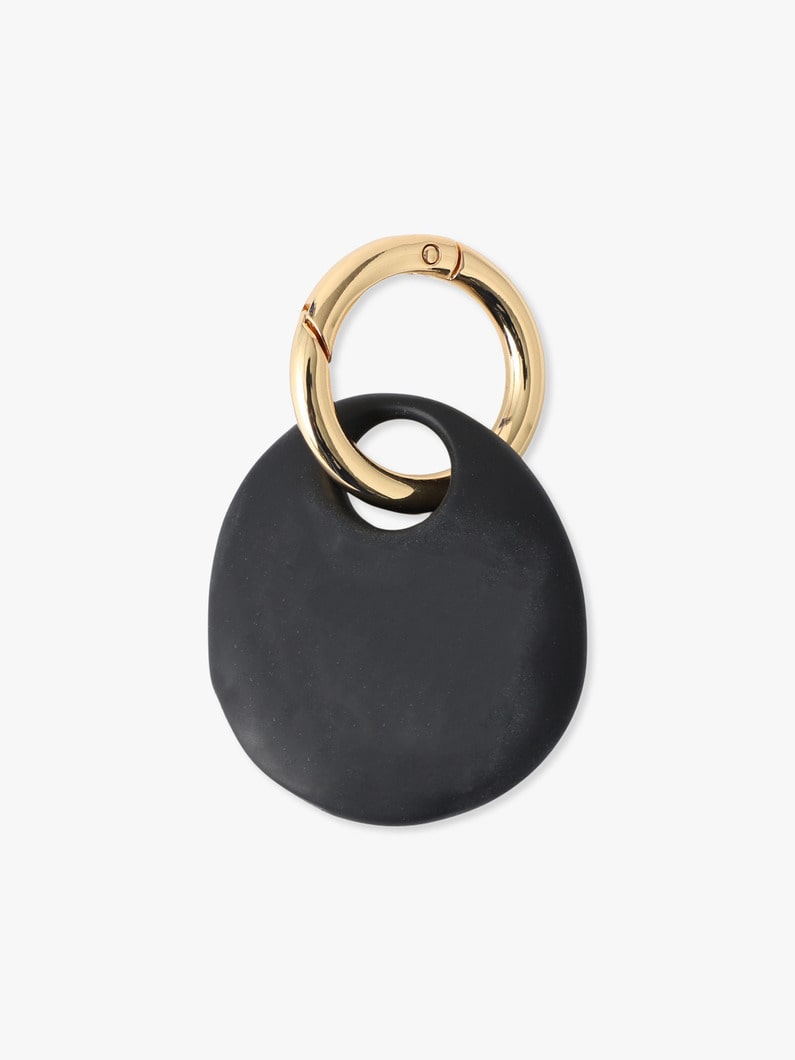 アース キーリング 詳細画像 black