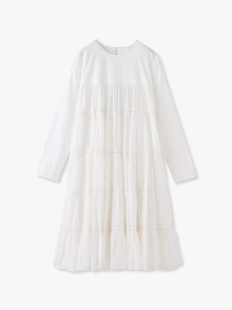 Essaouira Dress　　 詳細画像 white 1
