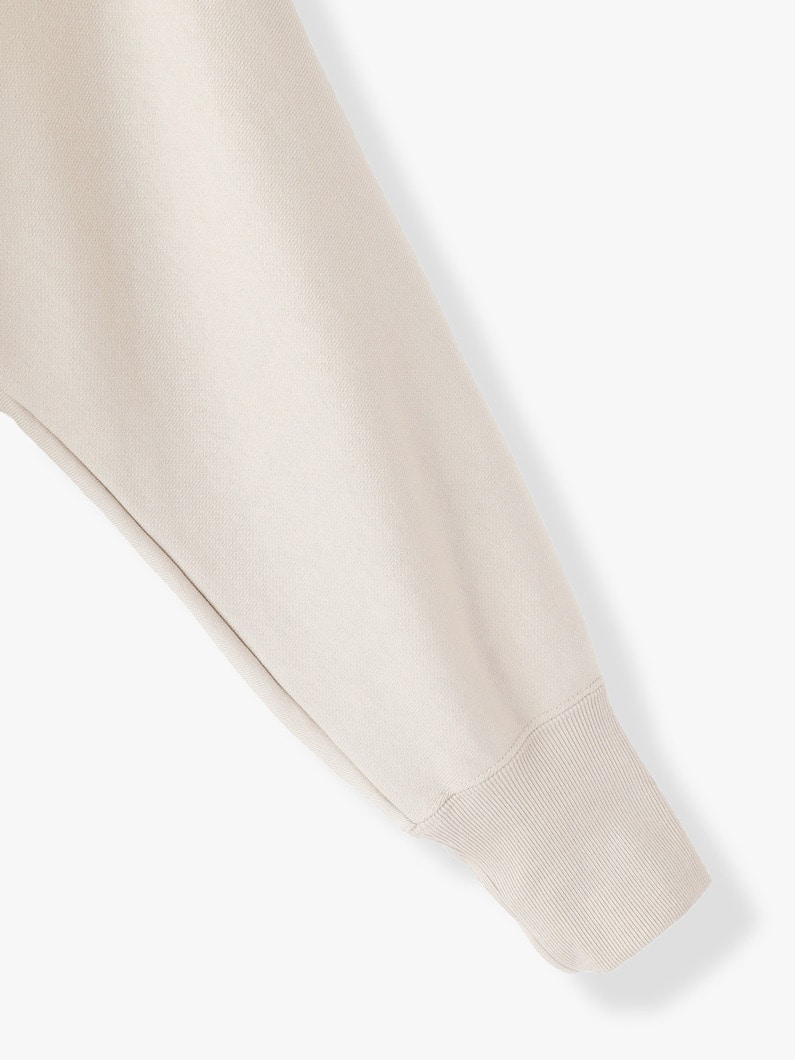 Organic Cotton Long Sleeve Dress 詳細画像 dark gray 4
