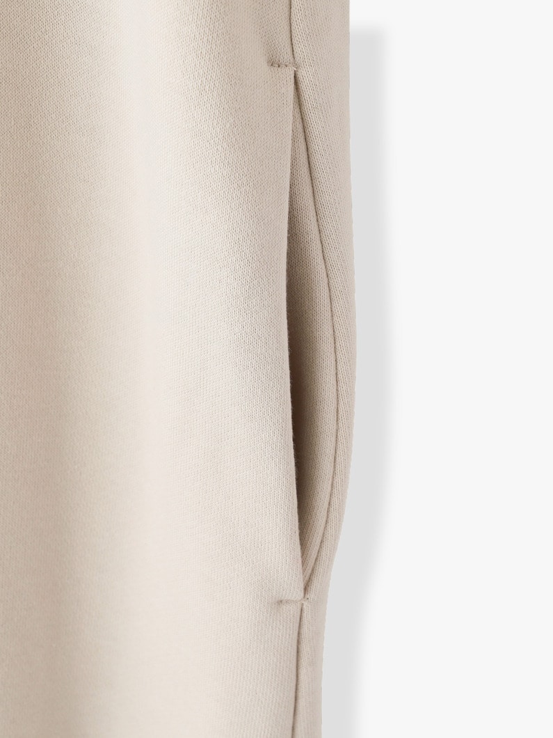 Organic Cotton Long Sleeve Dress 詳細画像 light beige 6