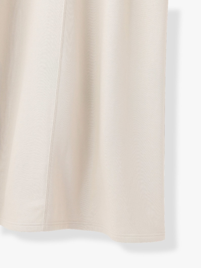 Organic Cotton Long Sleeve Dress 詳細画像 light beige 7