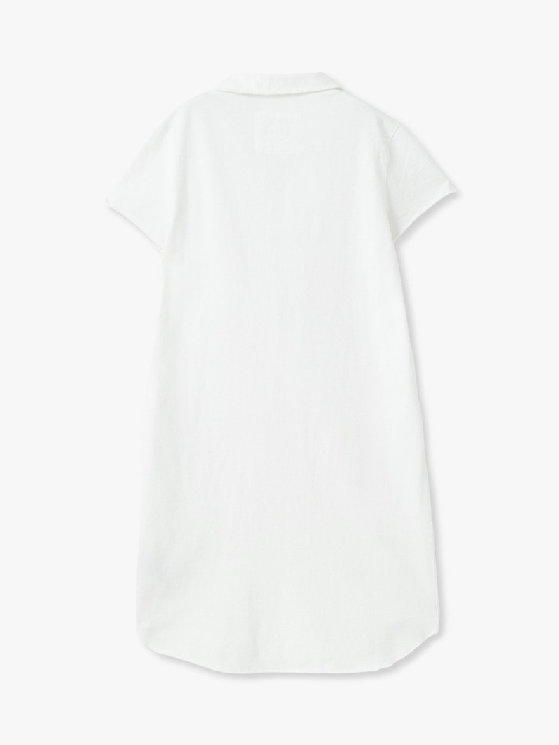 ローレン ポロ ミニドレス 詳細画像 white 1