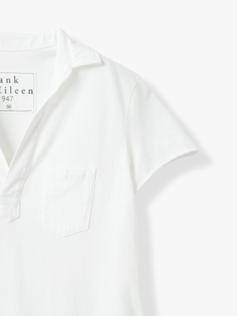 ローレン ポロ ミニドレス 詳細画像 white 2