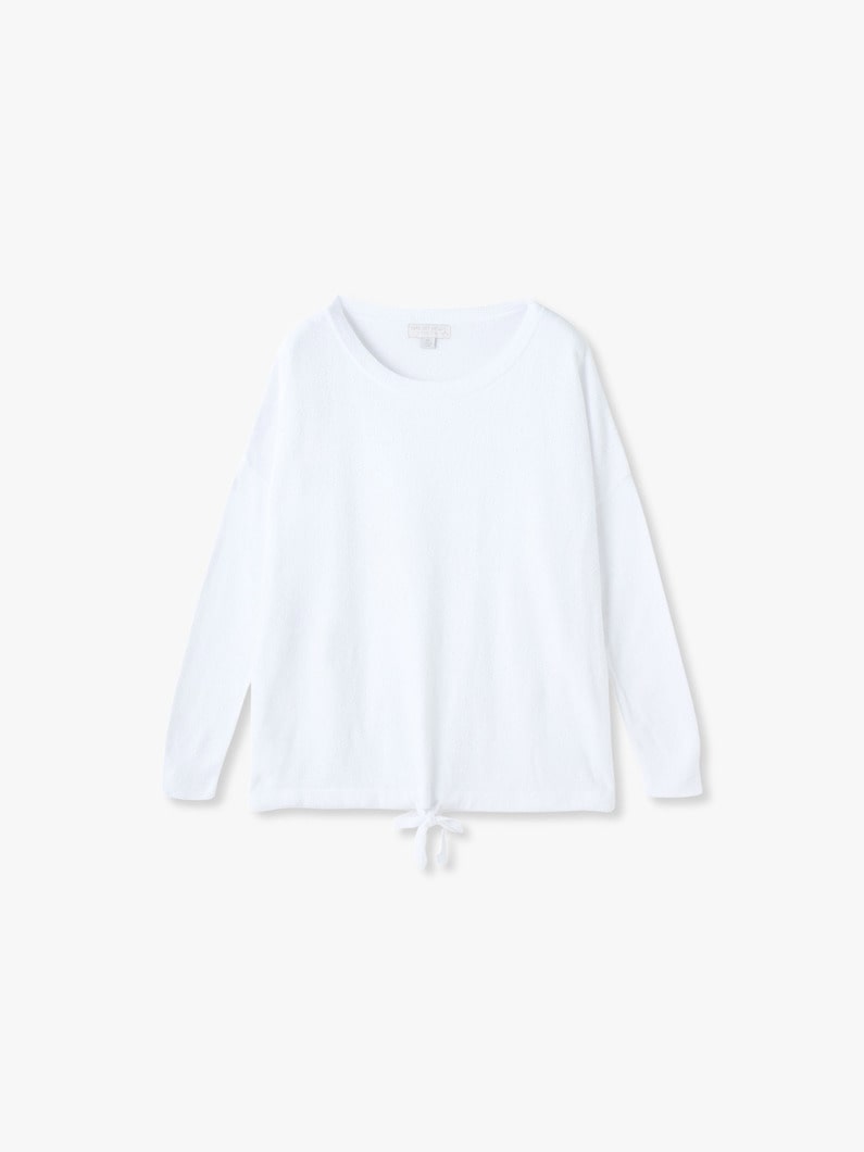 Slouchy Pullover | スウェット 詳細画像 white