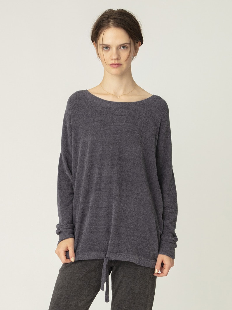 スラウチ プルオーバー 詳細画像 dark brown 2