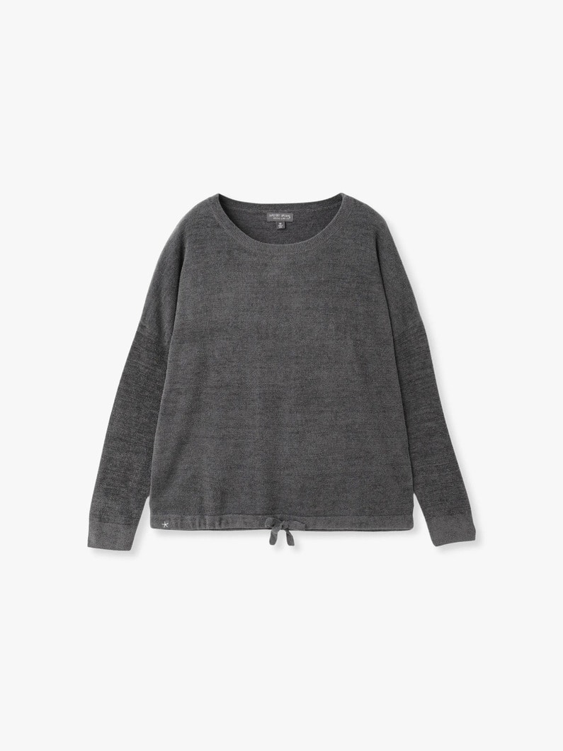 スラウチ プルオーバー 詳細画像 dark brown 7