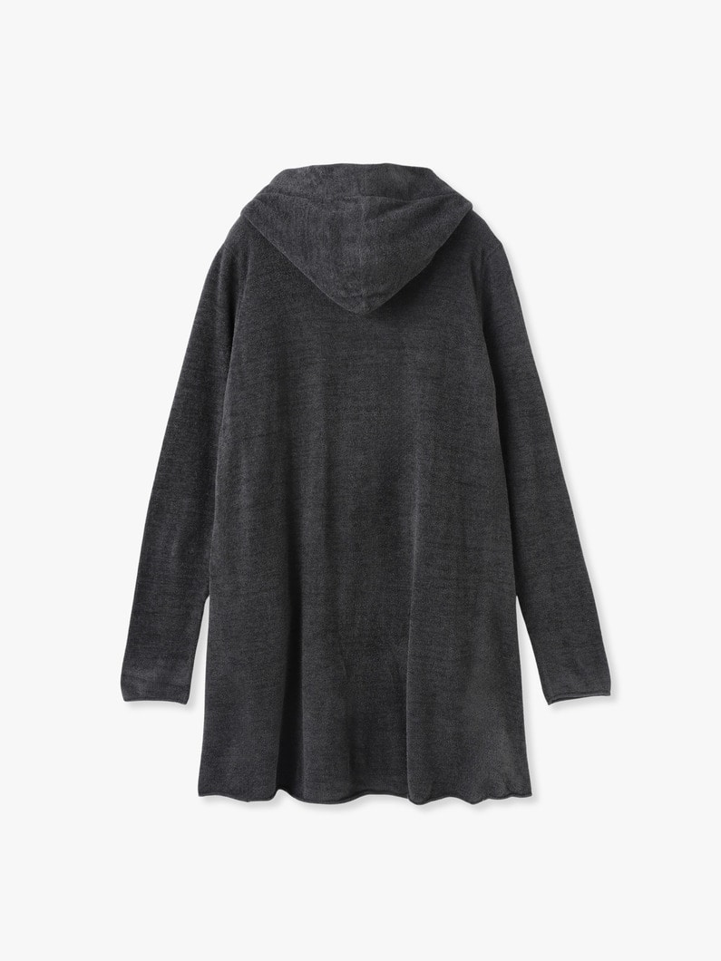 Hooded Cardigan | ニット 詳細画像 dark brown 1