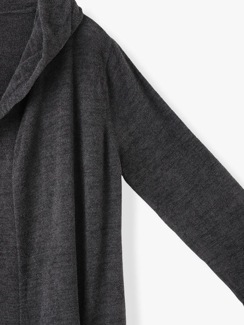 Hooded Cardigan | ニット 詳細画像 dark brown 2