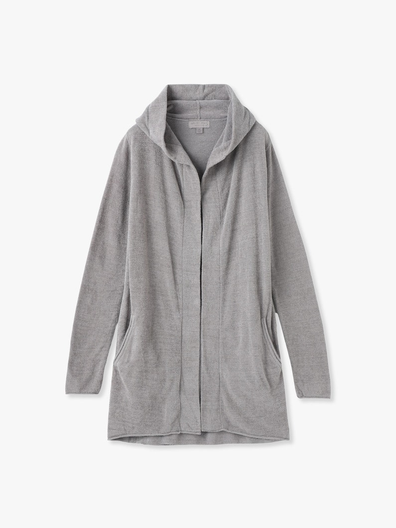 Hooded Cardigan | ニット 詳細画像 gray