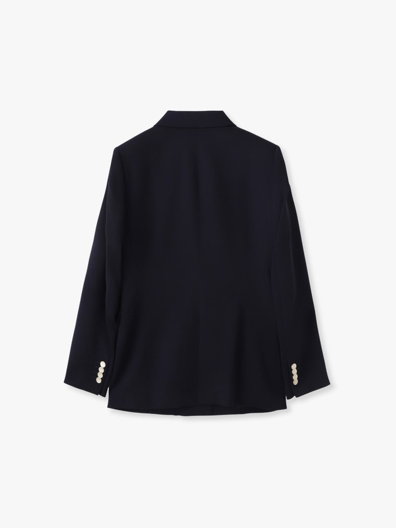 ライトドライウール ダブル ジャケット 詳細画像 navy 1