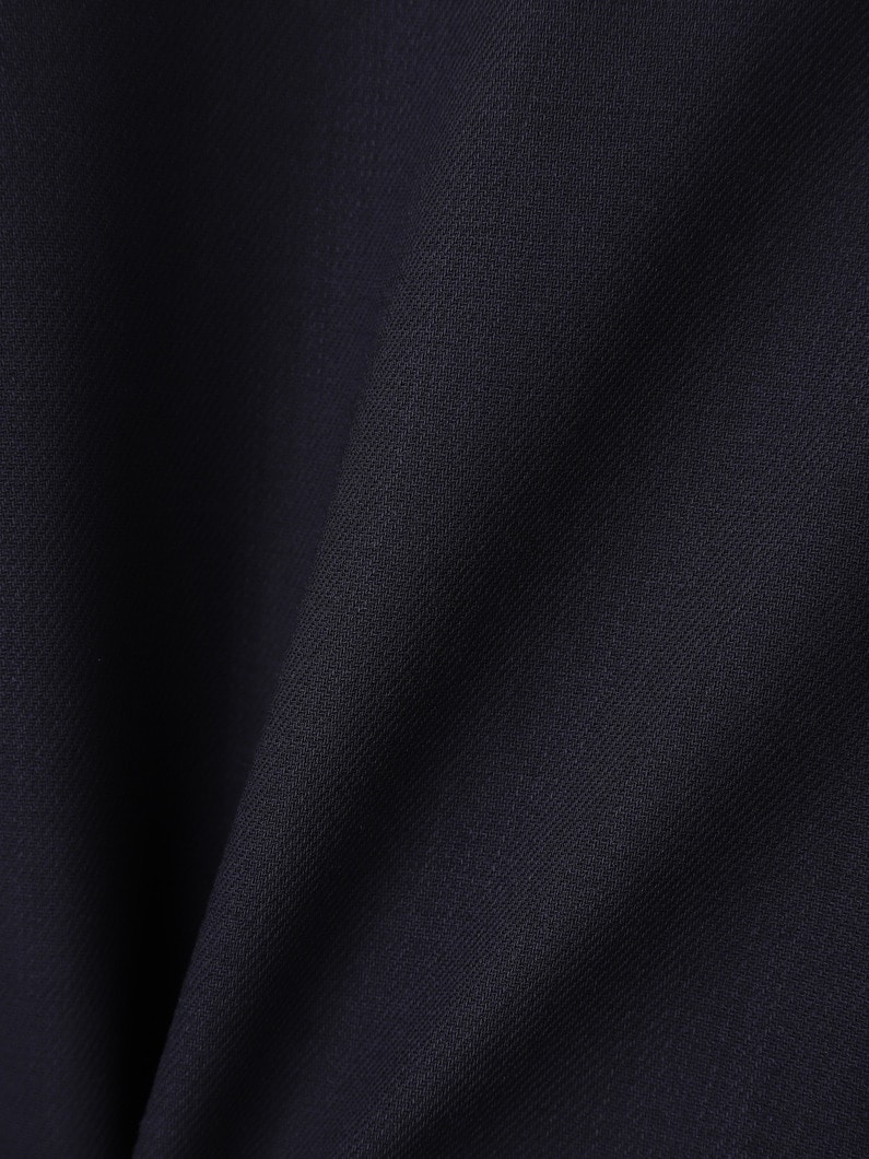 ハイツイスト ツイル クレープ ダブルブレスト ジャケット 詳細画像 top gray 3