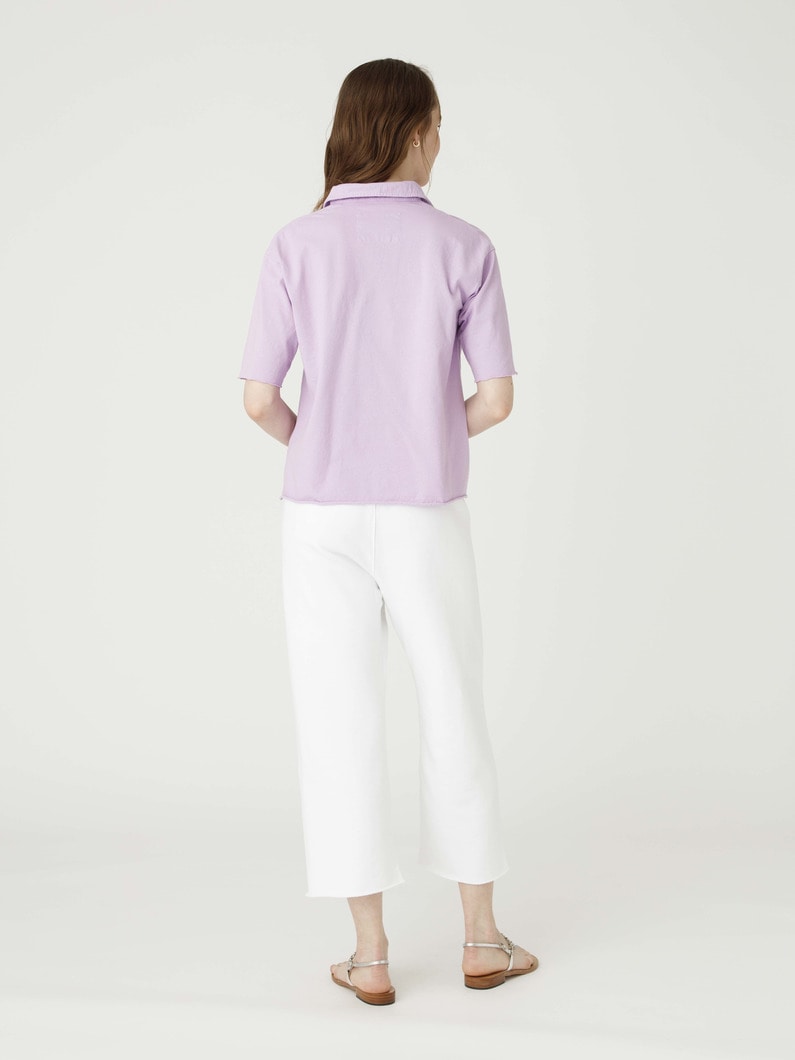  トリプル テリー ドロスト イージーパンツ 詳細画像 white 2