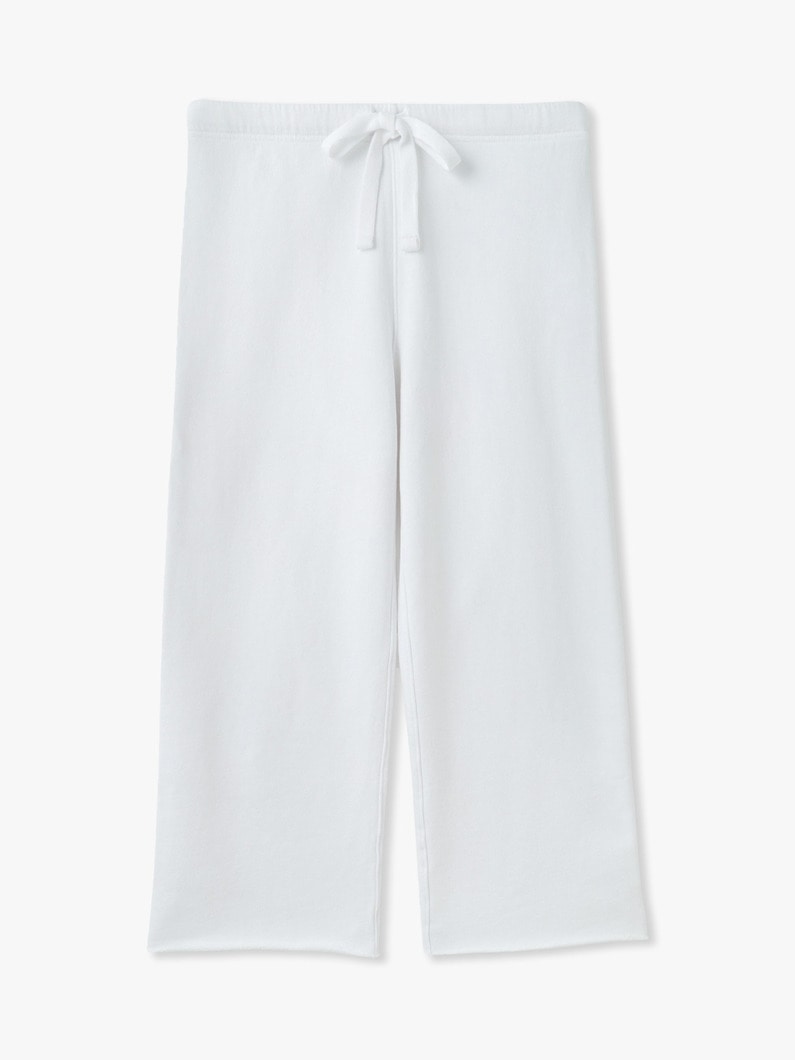  トリプル テリー ドロスト イージーパンツ 詳細画像 white 3