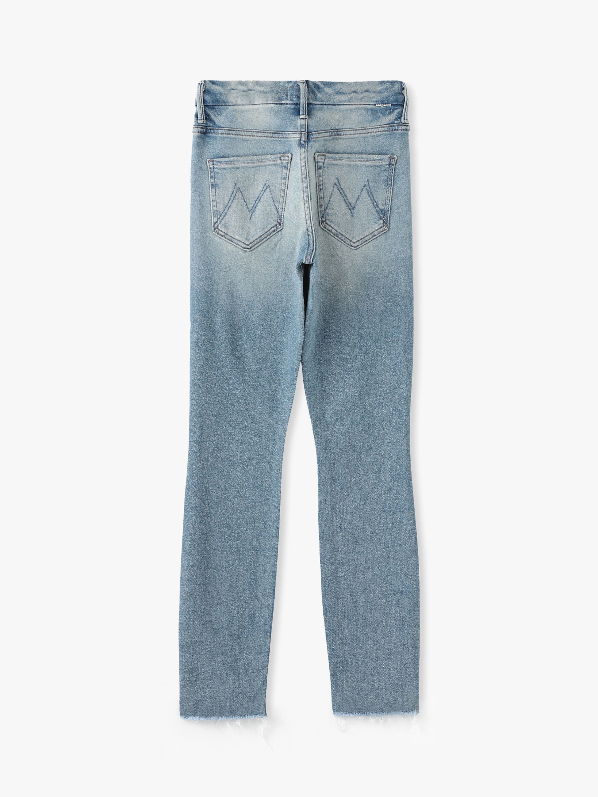 High Waisted Looker Ankle Fray Denim Pants｜MOTHER(マザー)｜Ron Herman