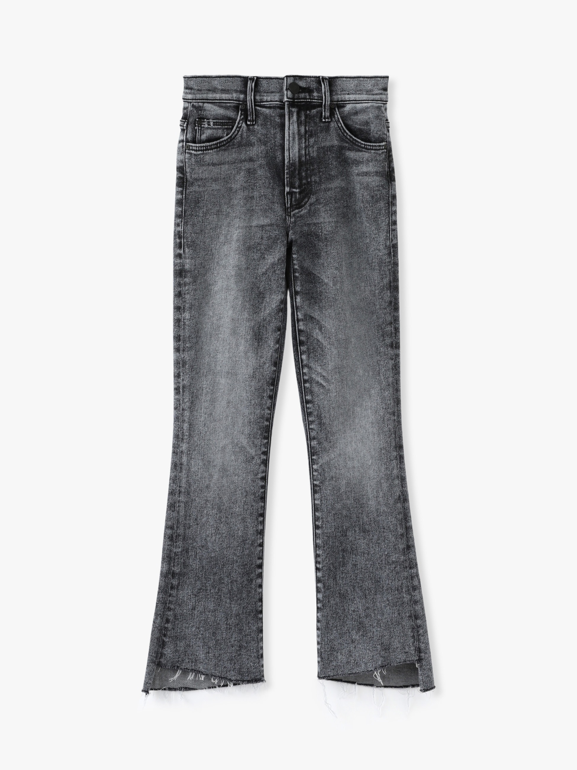 The Insider Crop Step Fray Denim Pants (gray)｜MOTHER(マザー)｜Ron 