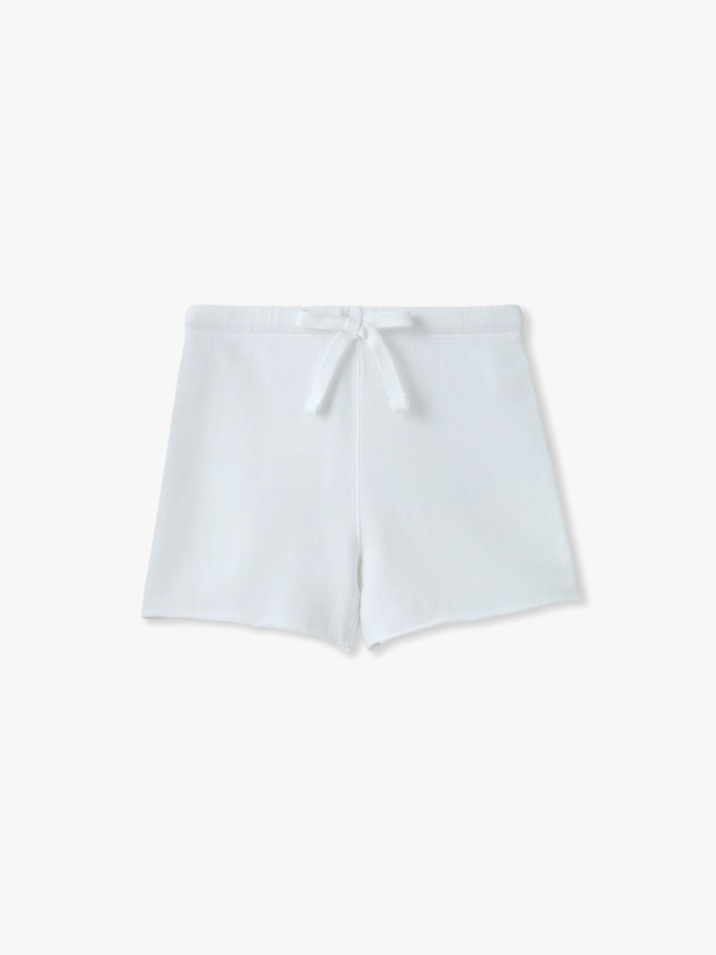 トリプル テリー ドロスト ショーツ 詳細画像 white 1