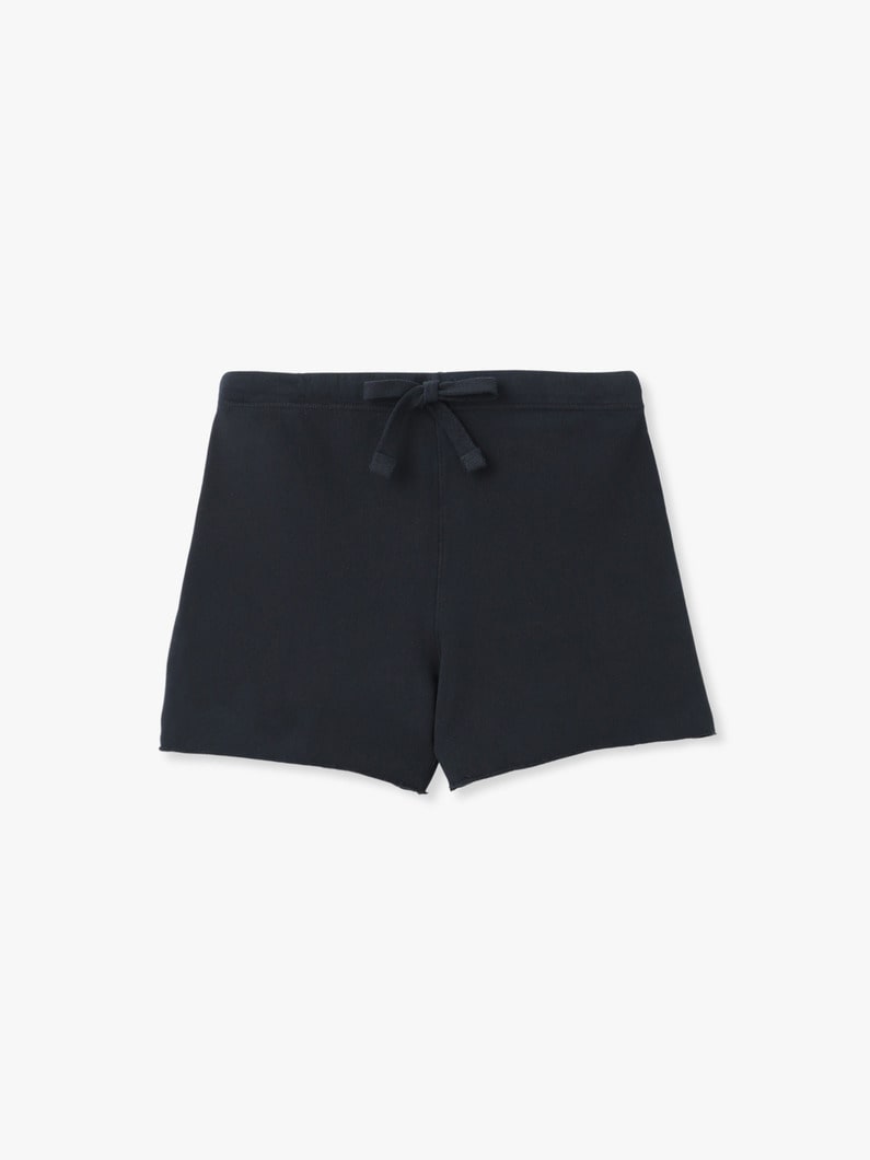 トリプル テリー ドロスト ショーツ 詳細画像 navy