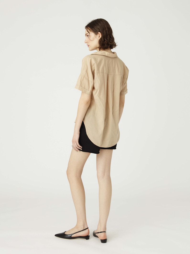 トリプル テリー ドロスト ショーツ 詳細画像 black 4