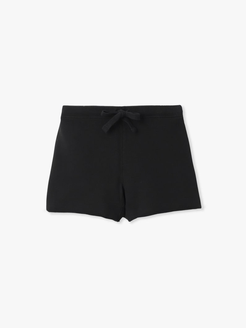 トリプル テリー ドロスト ショーツ 詳細画像 black 5