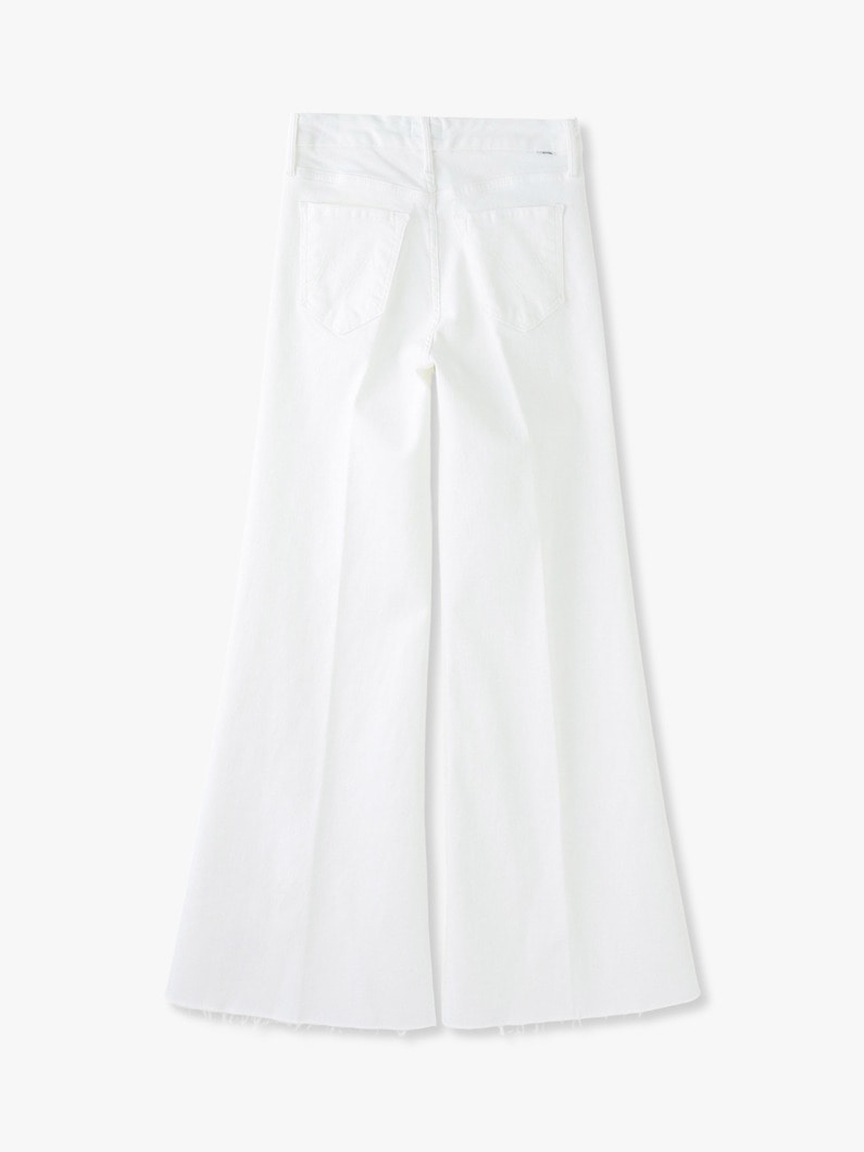 The Roller Fray Denim Pants (white) 詳細画像 white 1
