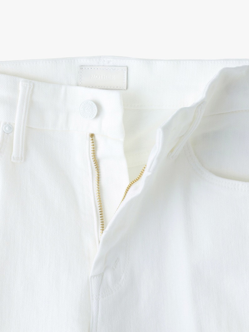 The Roller Fray Denim Pants (white) 詳細画像 white 2