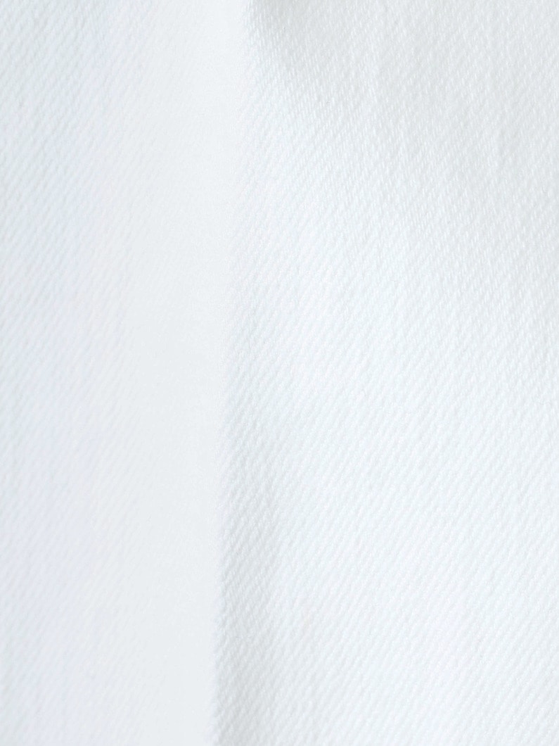The Roller Fray Denim Pants (white) 詳細画像 white 4