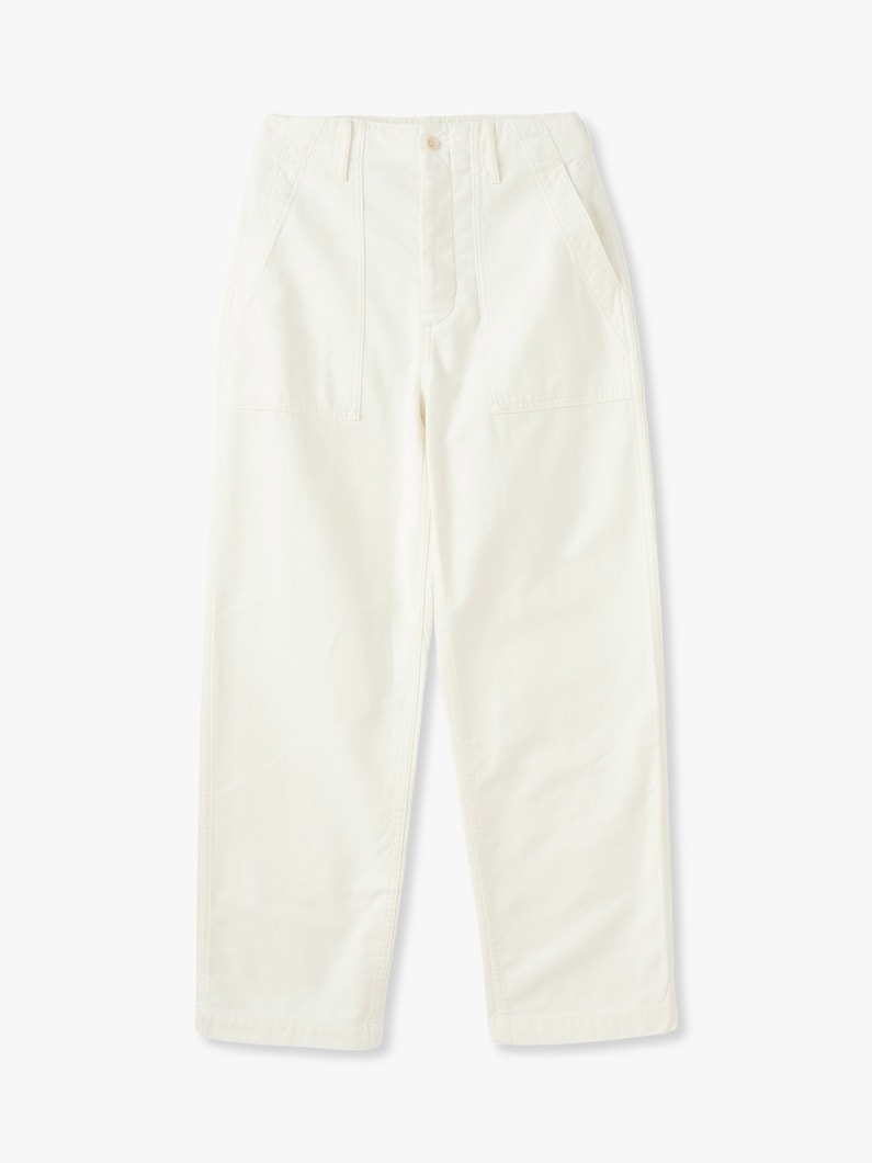 Westbound Utility Pants 詳細画像 white 1