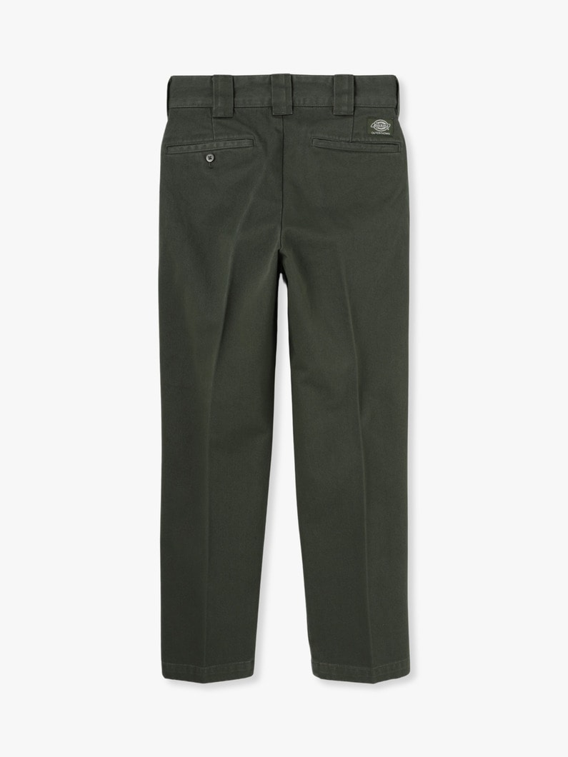 Organic Cotton Tapered Fit Pants (women) 詳細画像 olive 1