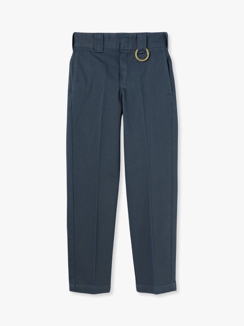 Organic Cotton Tapered Fit Pants (women) 詳細画像 blue 7