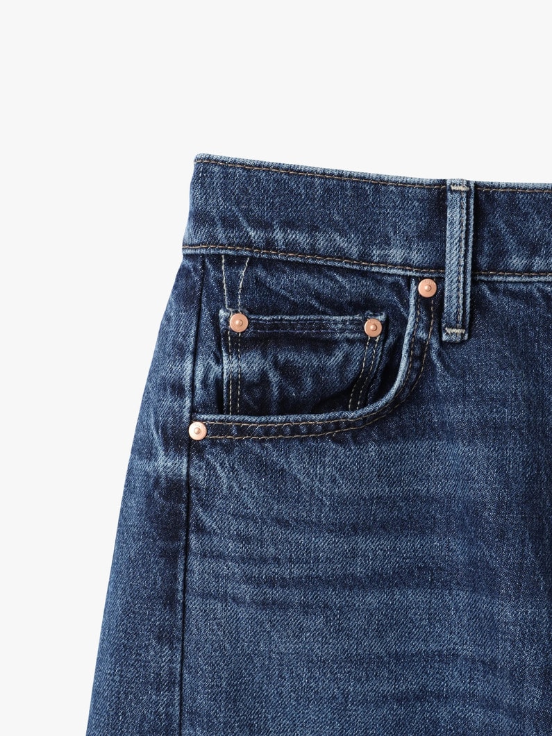 ザ ハーフ パイプ アンクル デニムパンツ 詳細画像 blue 3