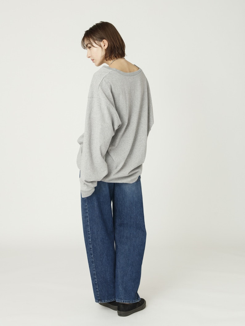 ザ ハーフ パイプ アンクル デニムパンツ 詳細画像 blue 3