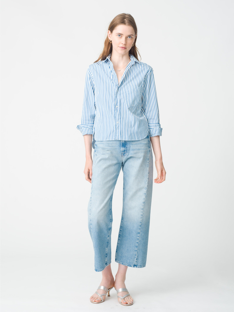 A17325 24ss 美品 マザー ザハーフパイプ アンクルデニムパンツ 25 A17325 24ss 美品 マザー ザハーフパイプ アンクルデニムパンツ