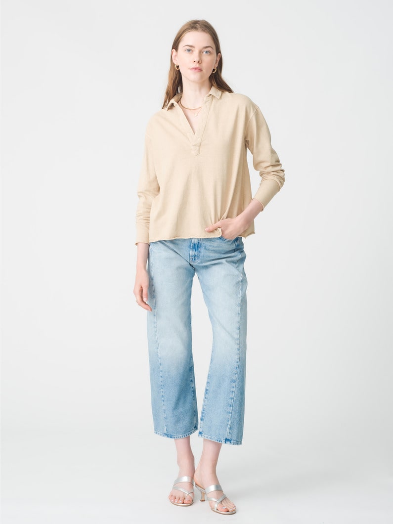 ハーフパイプ アンクルデニムパンツ（ライトブルー） 詳細画像 light blue 7