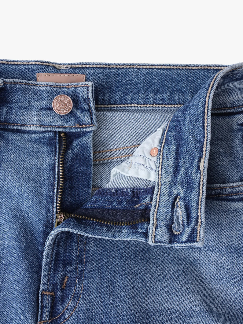 キックイット アンクル デニムパンツ 詳細画像 light blue 2