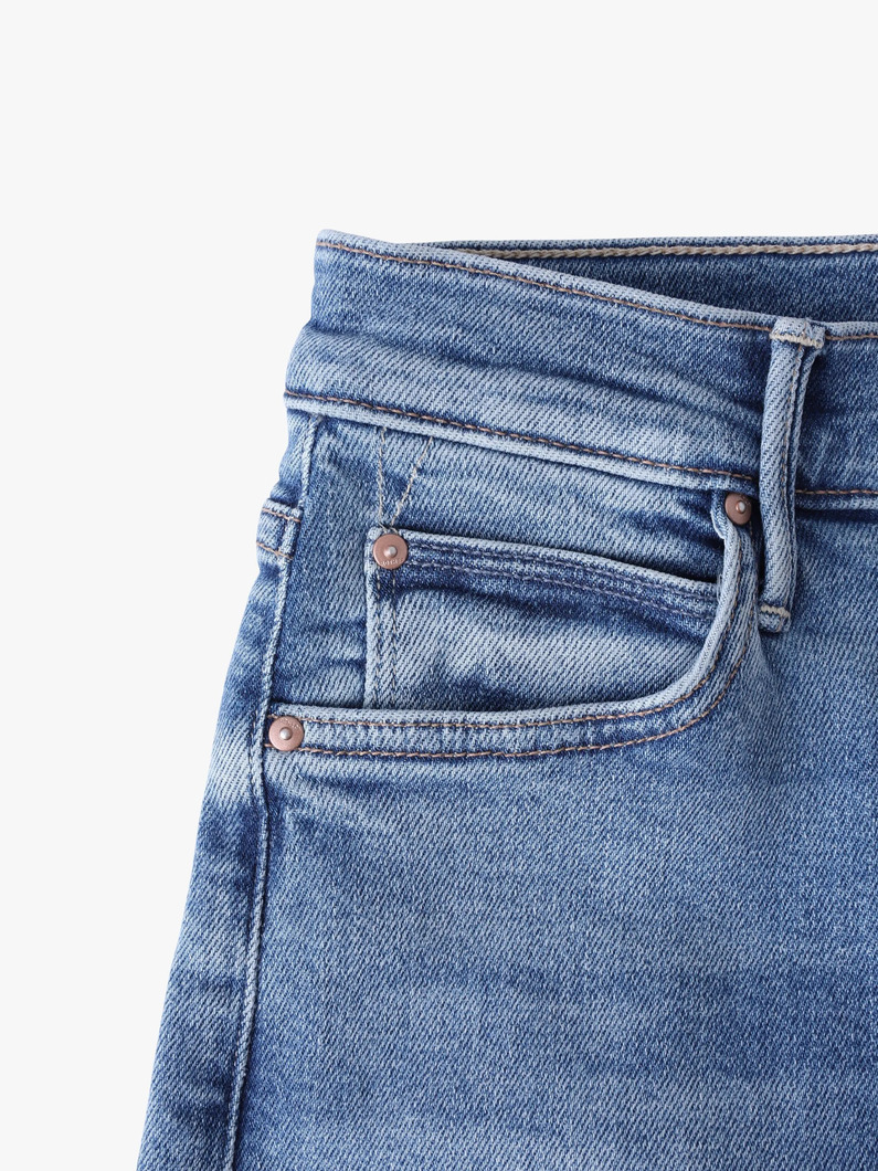 キックイット アンクル デニムパンツ 詳細画像 light blue 3