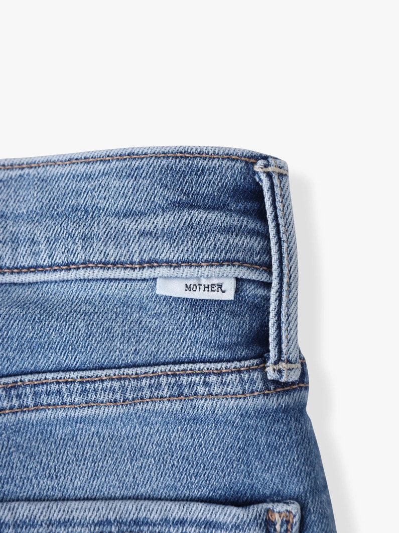 キックイット アンクル デニムパンツ 詳細画像 light blue 4